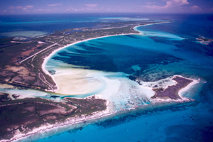 The Stunning Coastline of Berry Island Bahamas