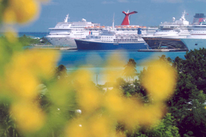 Nassau is Known for it Cruise Ships and Port