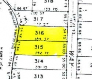 MAP OF LOTS