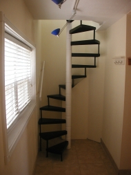 SPIRAL STAIRWAY