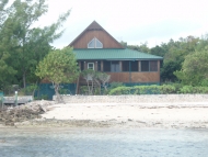 Main house