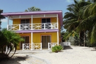 VIEW OF WEST BLOCK FROM BEACH