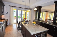 Kitchen with Centre Island