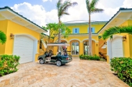 Entrance & Garages