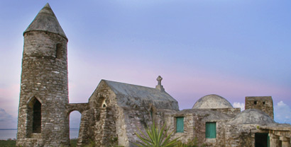 Harmitage Monastery on Cat Island