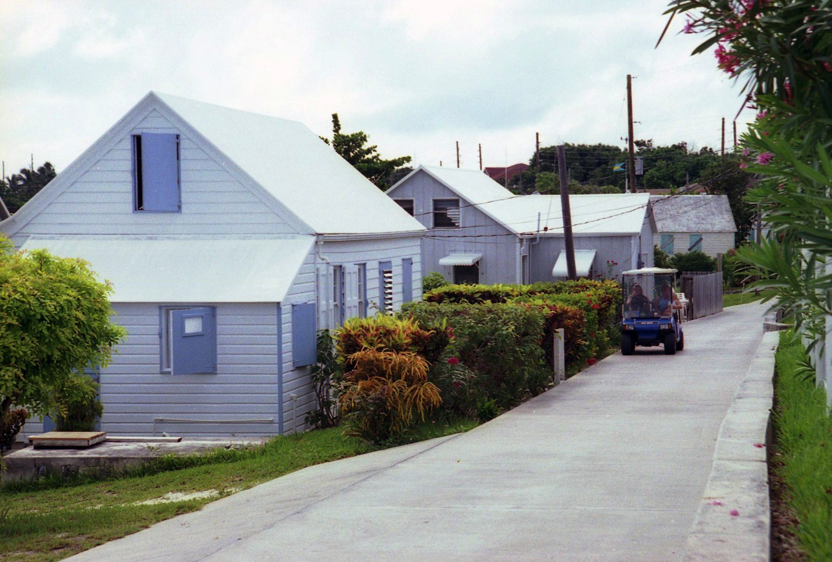 the way of life at Man-O-War Cay property on Abaco in the Bahamas