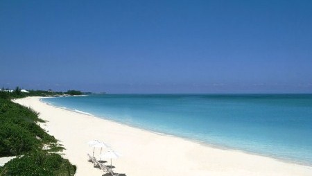 Amazing Old Fort Bay Beaches on Nassau in the Bahamas