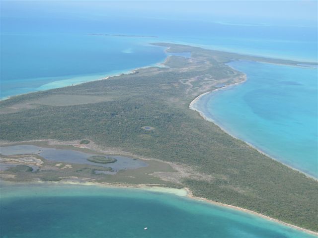 Private island for sale in Abaco