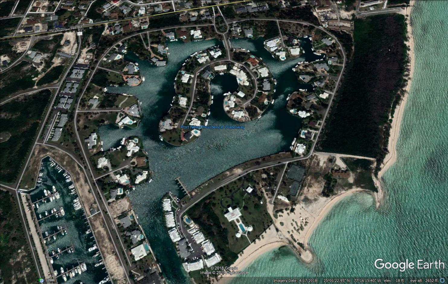 Waterfront Property for sale in nassau Bahamas