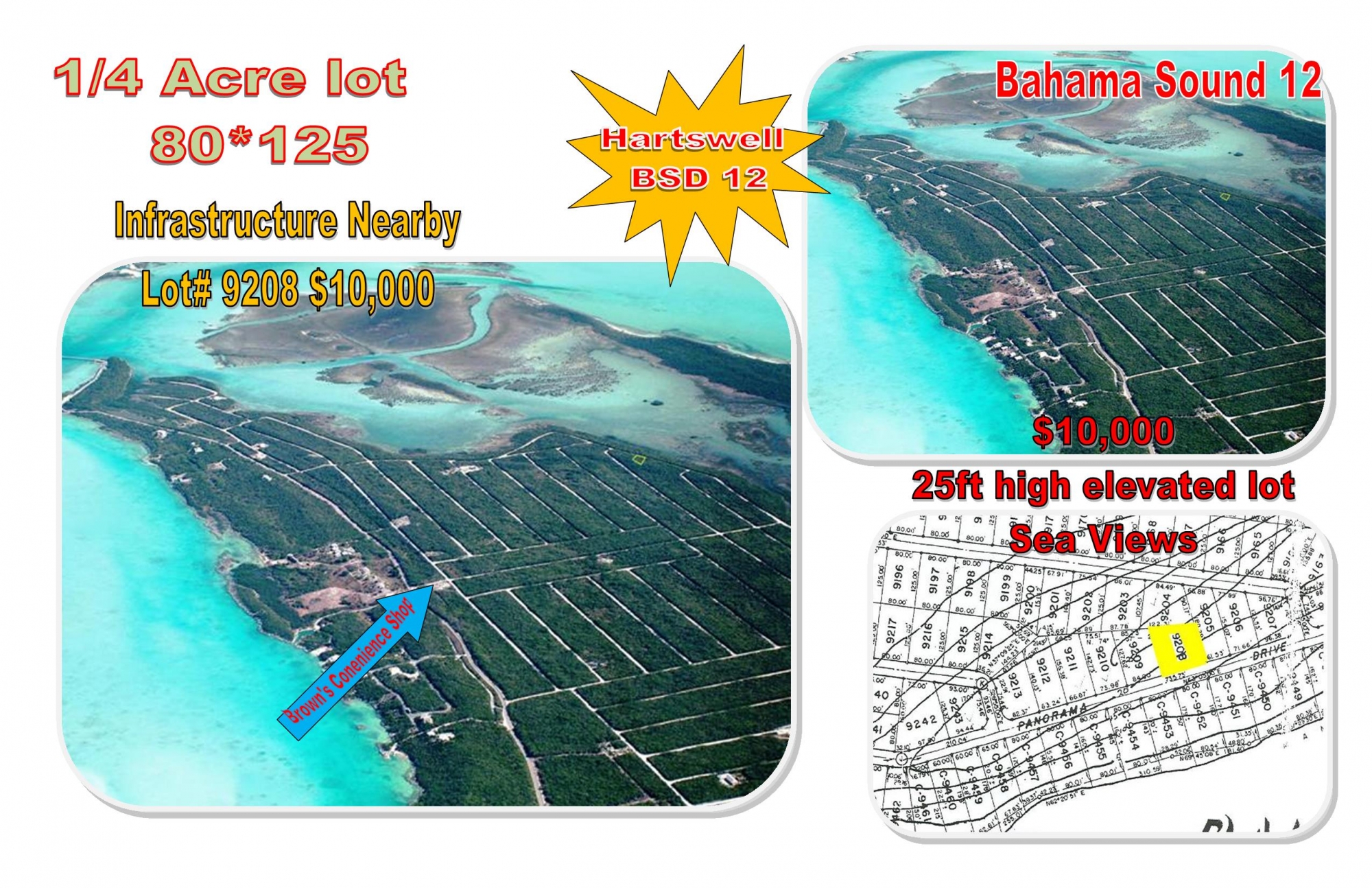 Bahamas Real Estate on Exumas For Sale ID 2804
