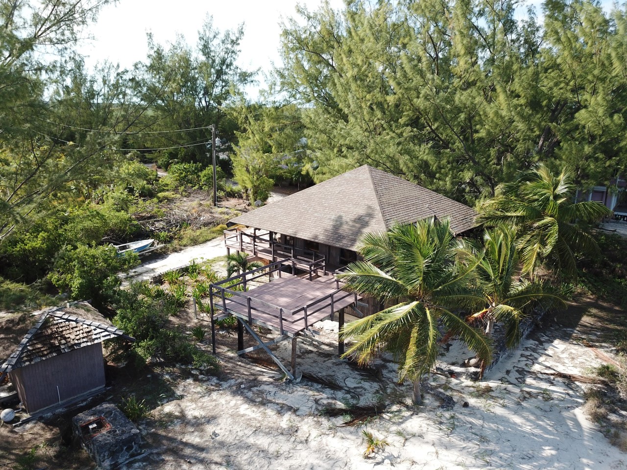 Beachfront Home Great Harbour Cay