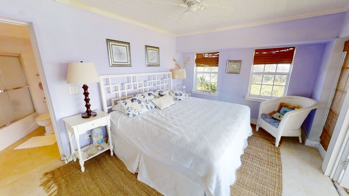 Giest Bedroom 1 in Long Island Home