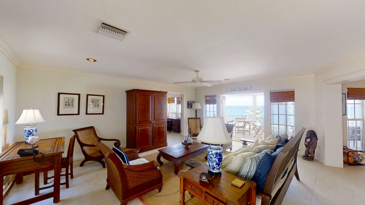 Living Room, Long Island Bahamas