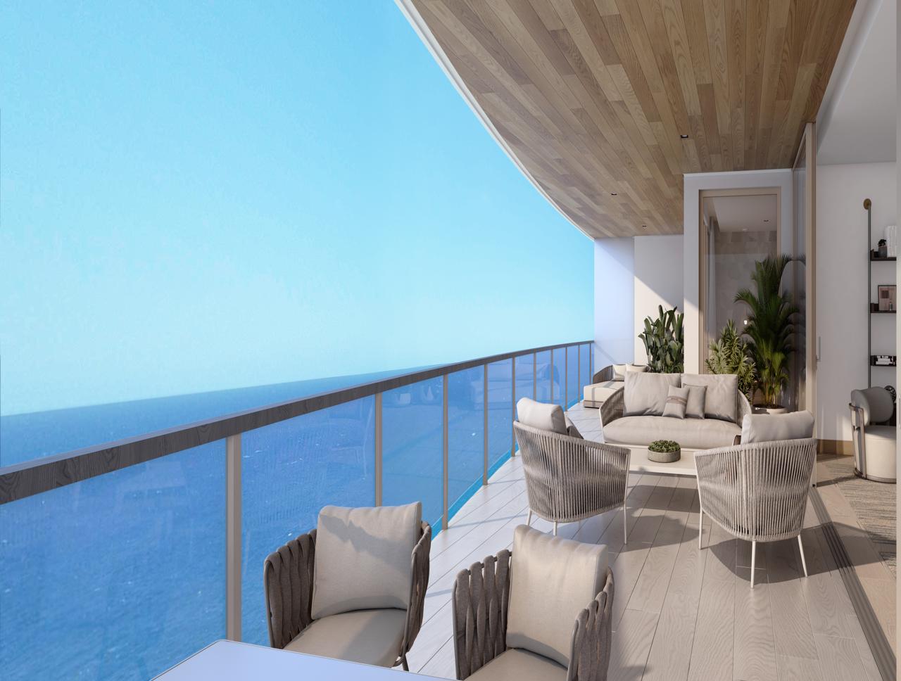 Aqualina Beachfront Penthouse Nassau