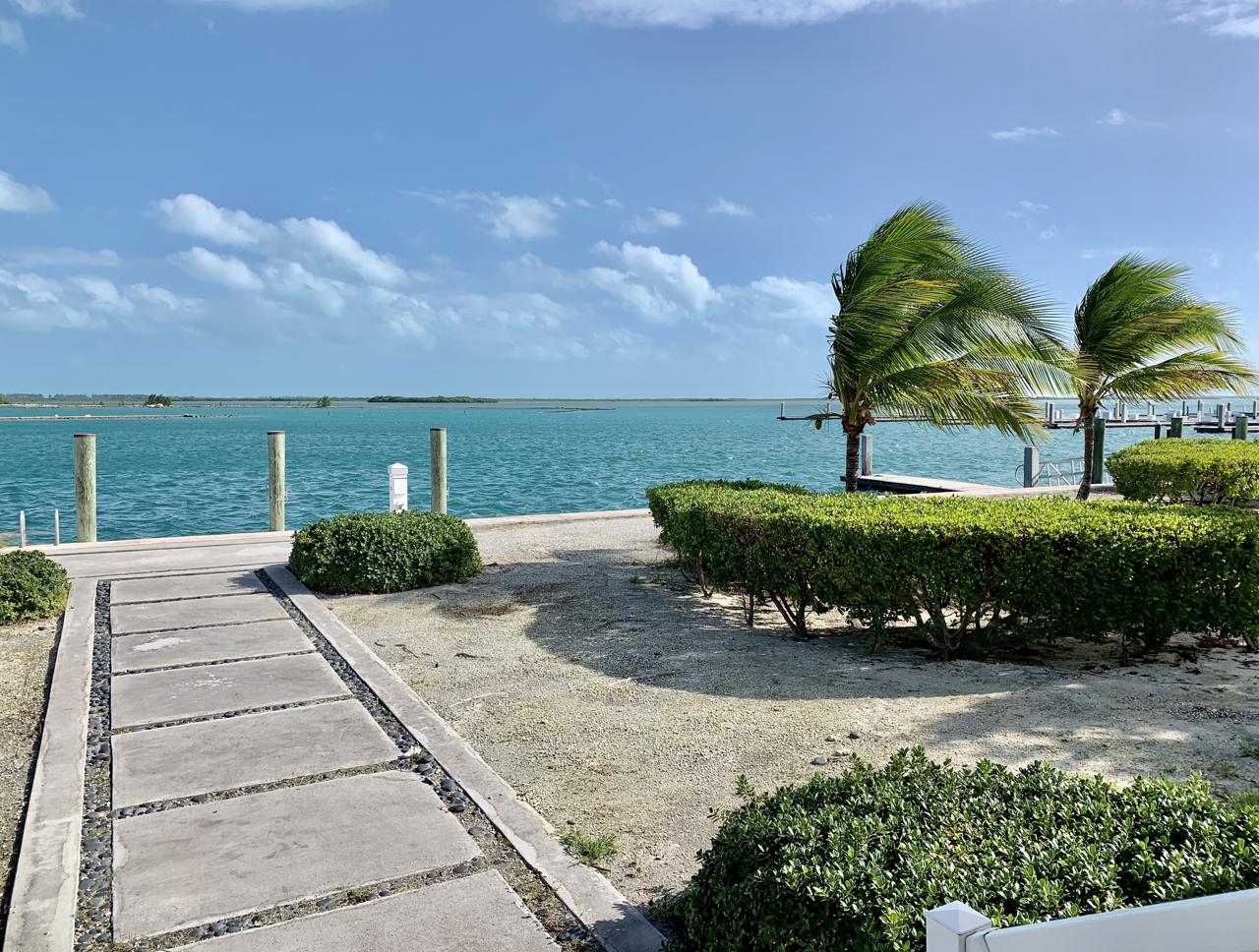 Bimini bayfront home with dockage. 