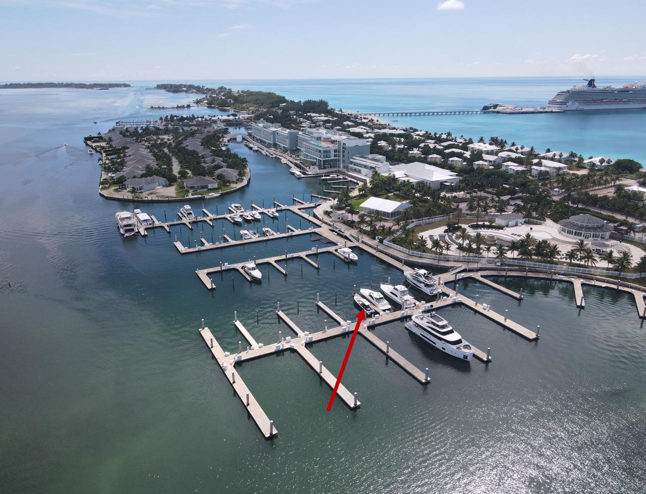 bimini bahamas Dock slip for sale 