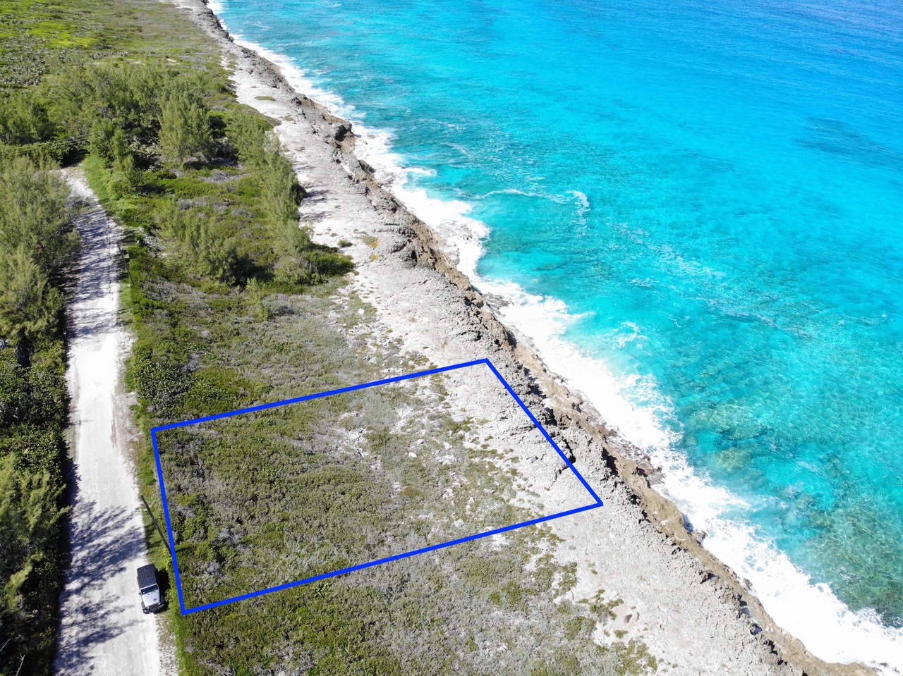 Eleuthera Waterfront Lot For Sale