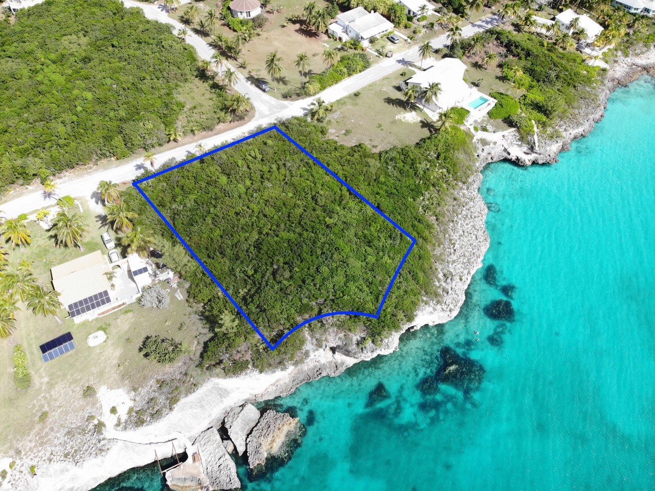 Eleuthera Waterfront Lot For Sale