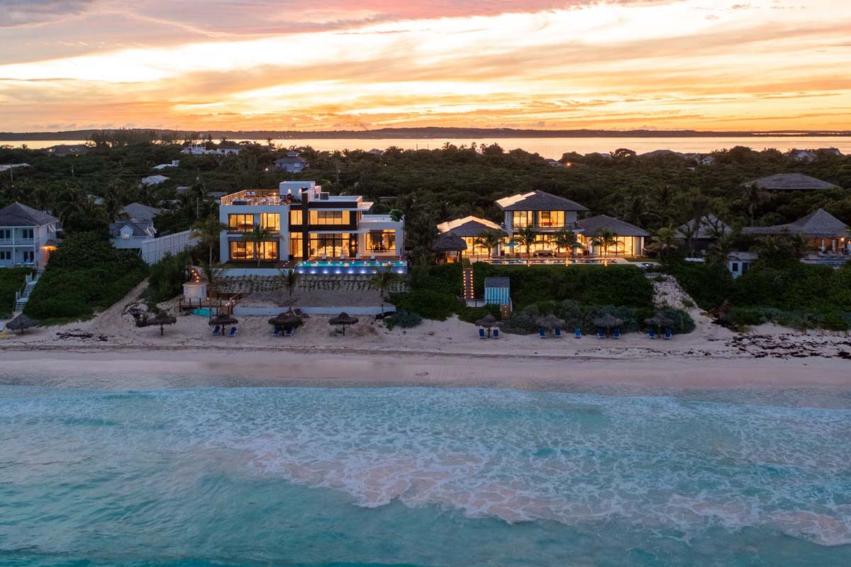 Harbour Island Beachfront Home For Sale