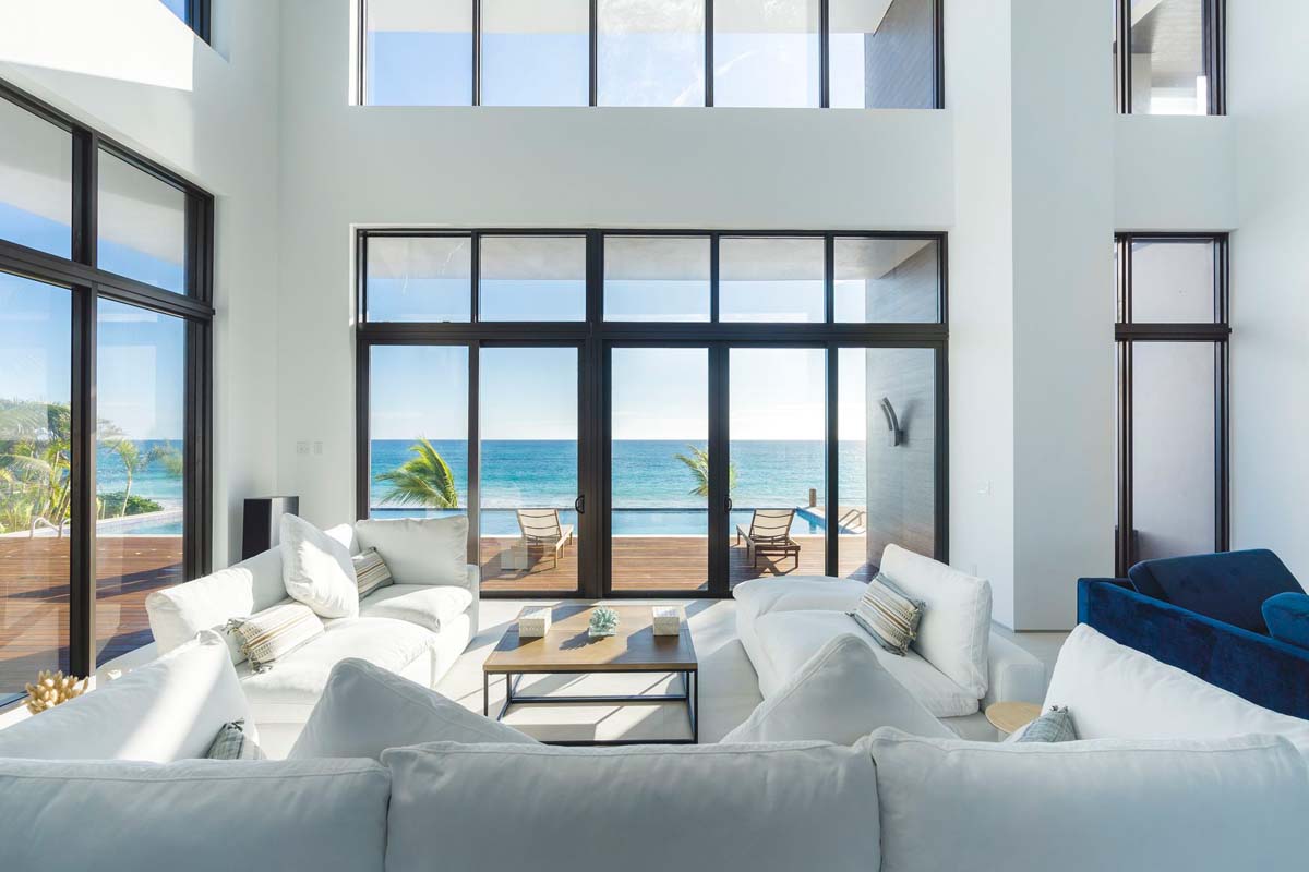 Bahamas Beach Villa For Sale