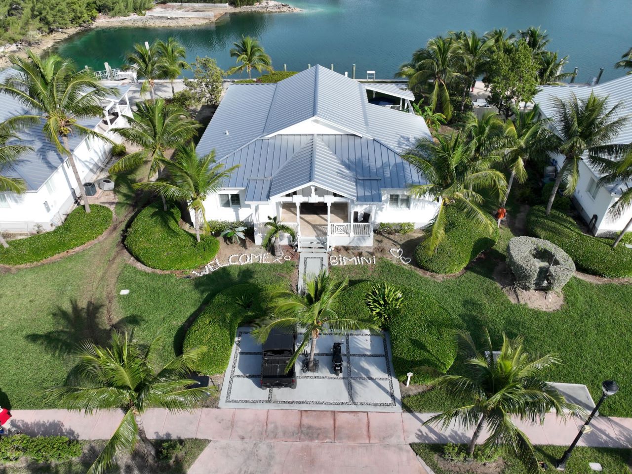 Bimini Bay Bahamas bayfront home