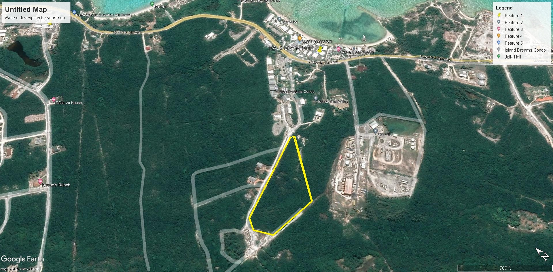 Bahamas Real Estate on Exumas For Sale ID 41408