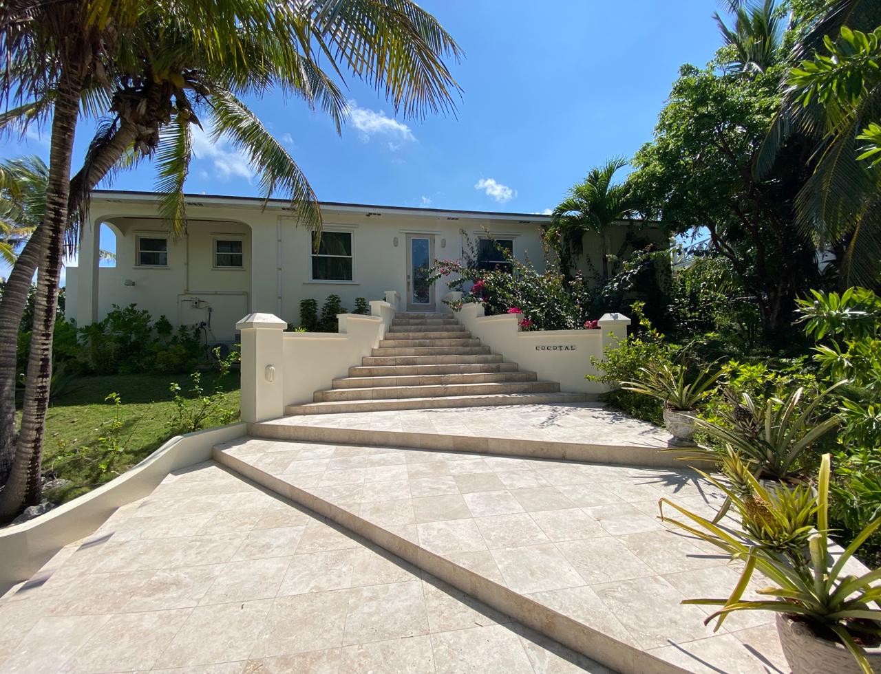 Eleuthera, Bahamas beach front home