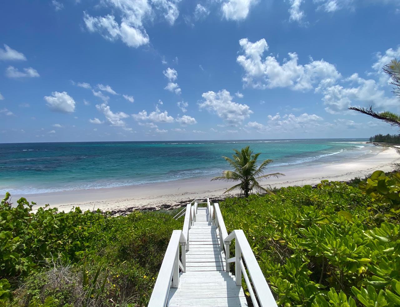 Eleuthera, Bahamas beach front home