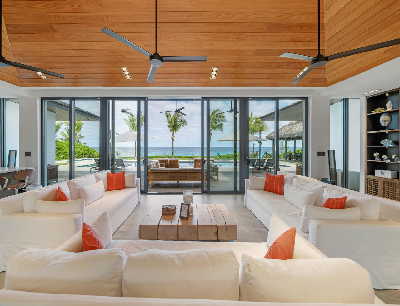 Harbour Island beach front house