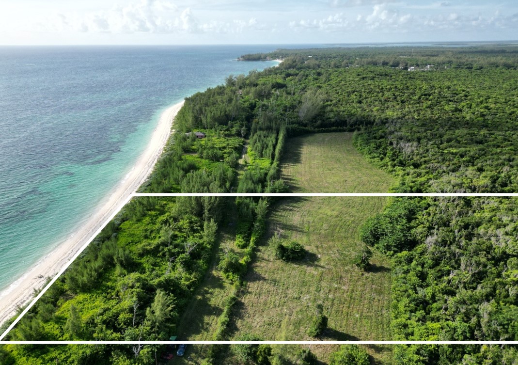 andros beachfront acreage