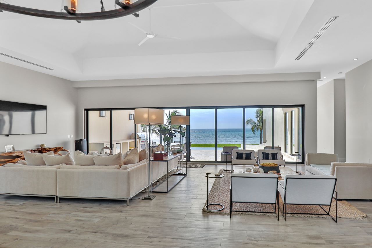 bimini luxury beachfront home with bay lot