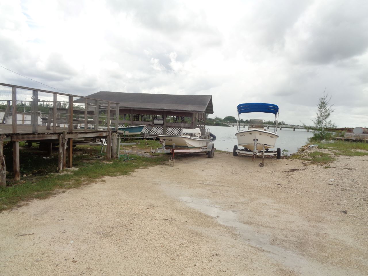 commercial waterfront property Andros 