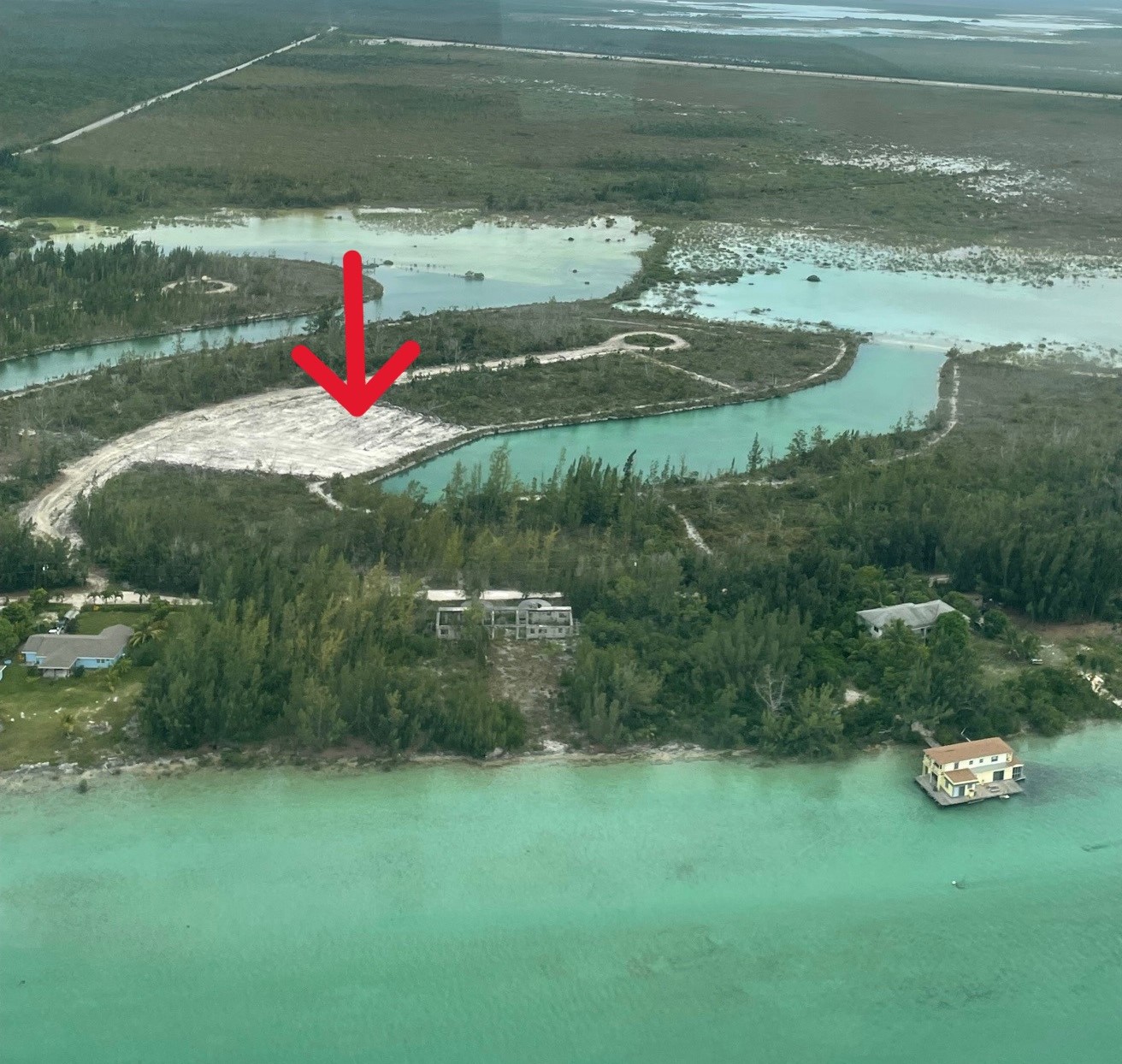 /listing-pending-andros-canal-front-lot-for-sale-48653.html from Coldwell Banker Bahamas Real Estate