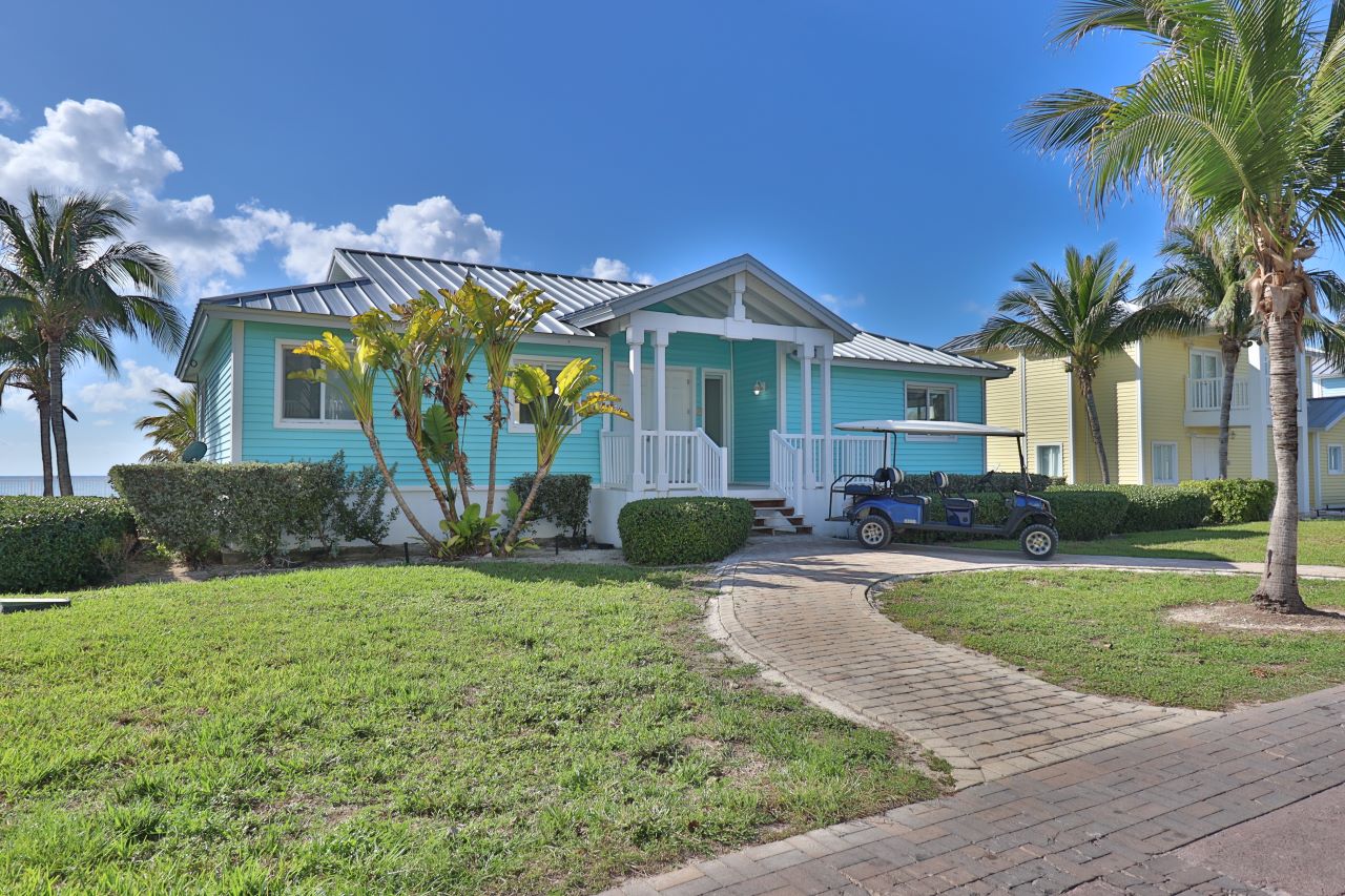 Bimini Bay Bahamas bayfront home