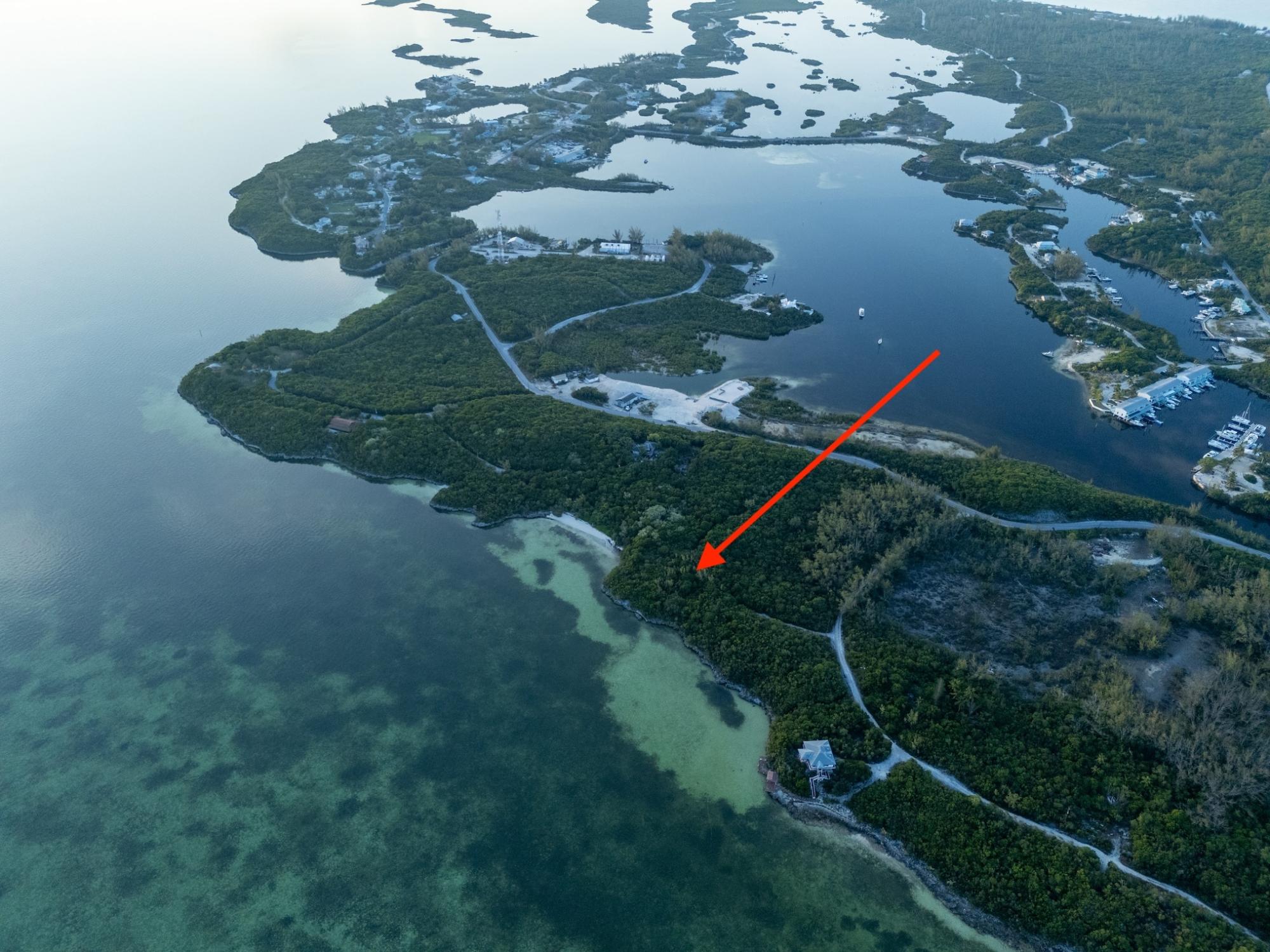 berry islands watefront lot