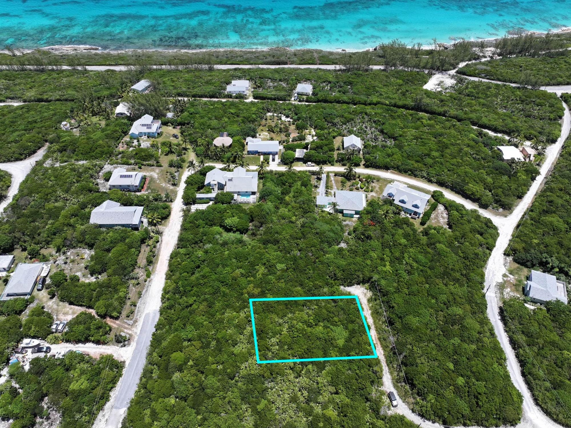 Rainbow bay eleuthera lot 