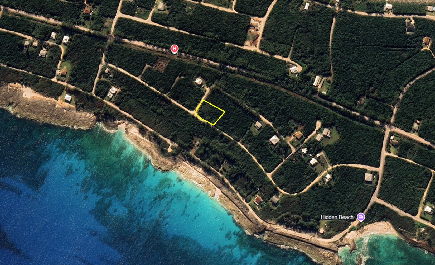 Rainbow bay eleuthera lot 