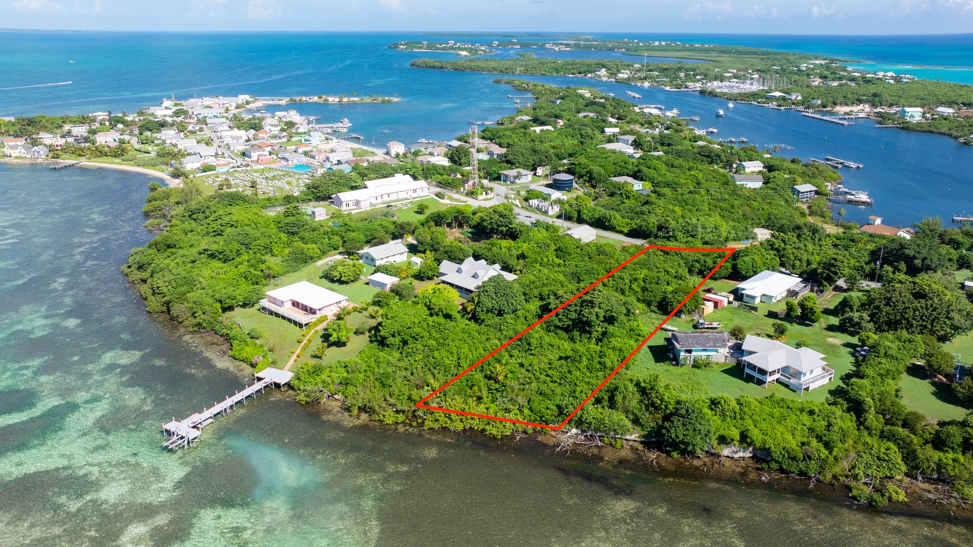 waterfront-acreage-black-sound-green-turtle-cay-abaco-bahamas-real-estate