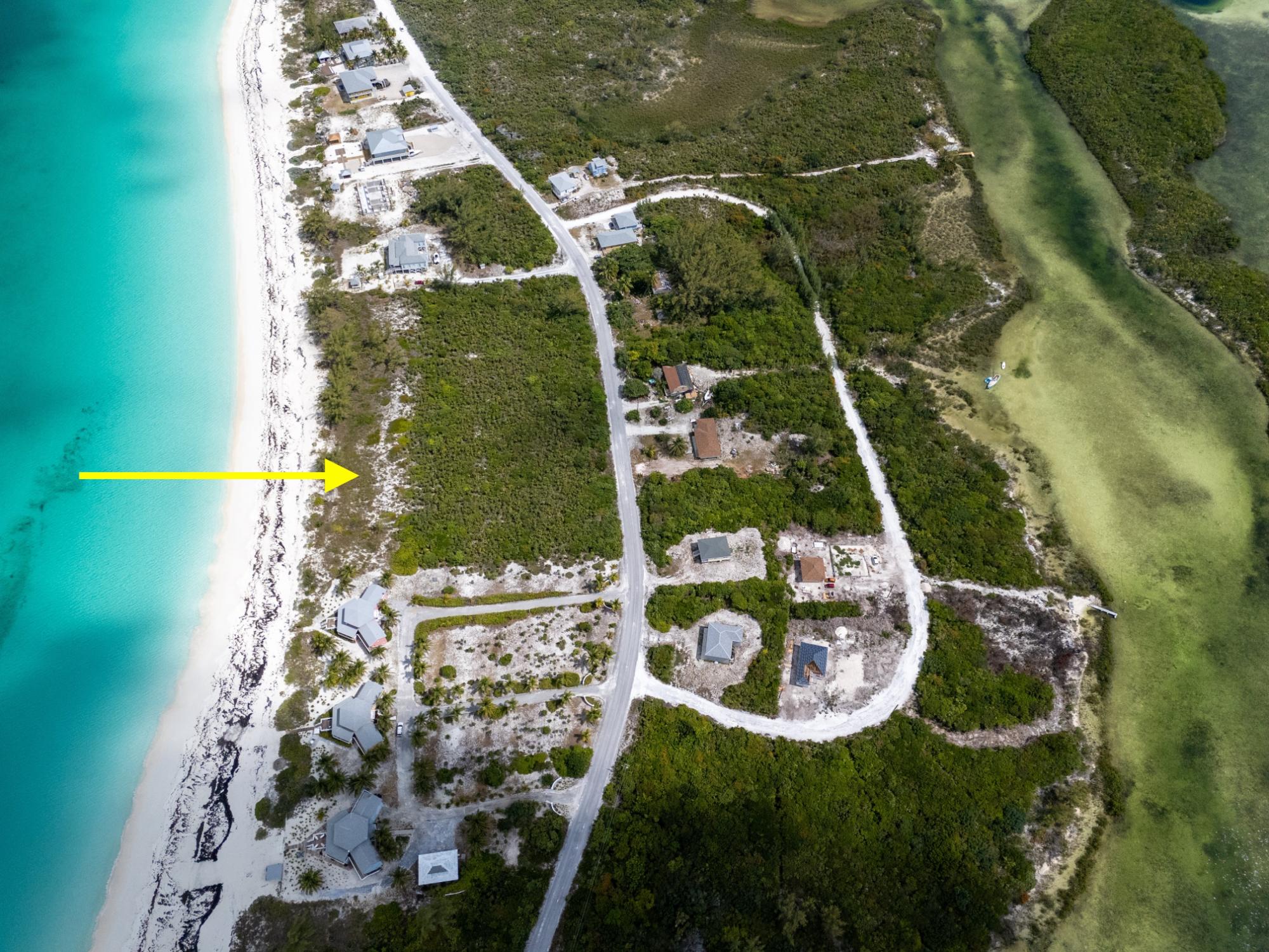 berry islands beachfront lot
