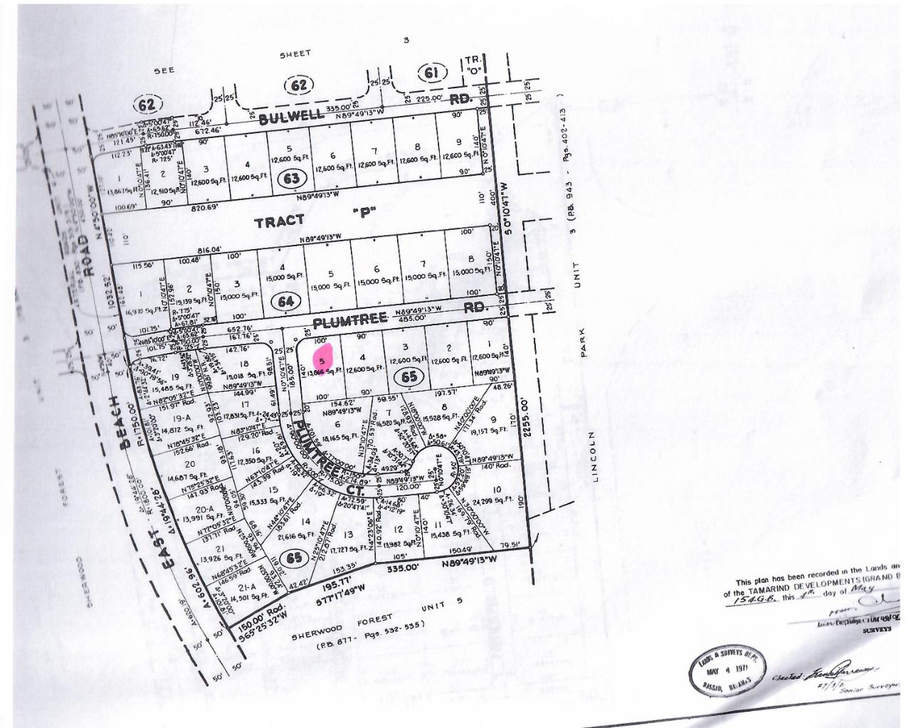 /listing-lots-acreage-in-sherwood-forest-68999.html from Coldwell Banker Bahamas Real Estate